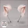 Lolita Headbands Furry Animal for Cat Ears Headwear  Kawaii Hair Hoop for Halloween Cosplay Headpiece Party Supplies