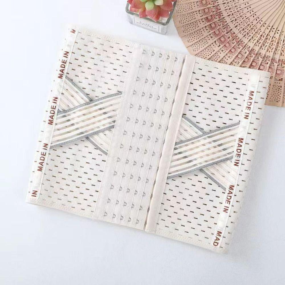 Послеродовое корректирующее белье для живота, корсет, пояс, бодишейпер, дышащий пояс для тренировки талии, женский