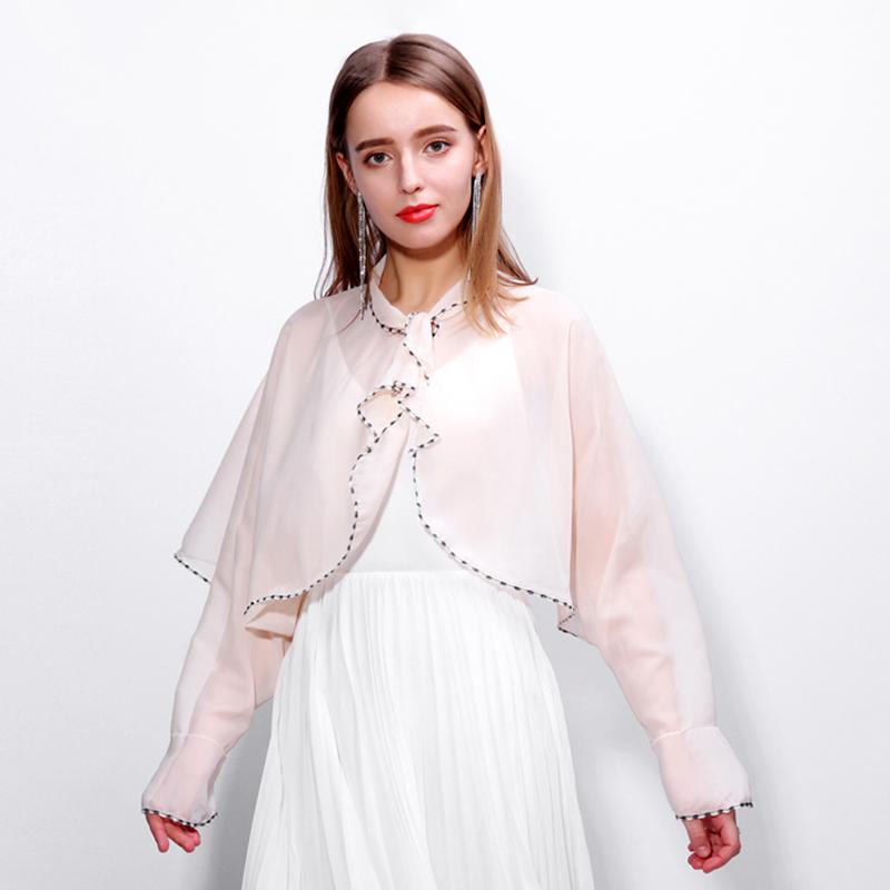 1 шт. Тонкий свободный защитный рукав с длинным рукавом, дышащий женский кардиган, модная защита от солнца, корейский стиль, солнцезащитный платок