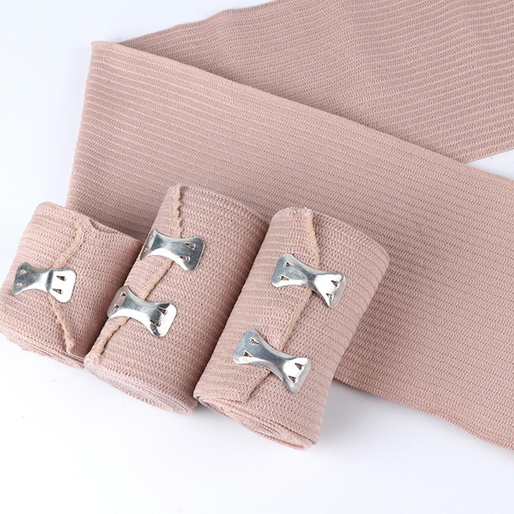 5/7.5/10/15 см повязка для перевязки ран, высокоэластичная экстренная повязка, дышащая, водонепроницаемая, с фиксированной пряжкой для пальцев, запястий, ног