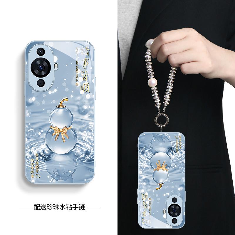 Применимо к чехлу для мобильного телефона Huawei nova11 hinova11pro новый Ультразащитный чехол navo всесторонний n1va защита от падений