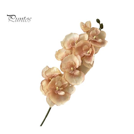 Искусственные орхидеи-мотыльки, реалистичные искусственные шелковые цветы, свадебная вечеринка, домашний офис, центральный элемент стола, искусственный фаленопсис, цветочная ветка, украшение