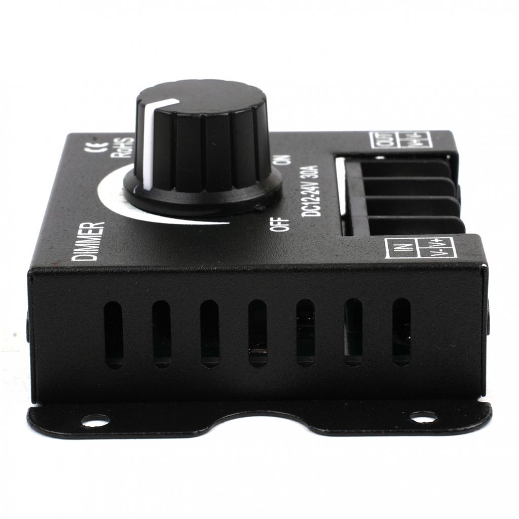 Brightness Adjuster Led Dimmer Voltage Regulator Dimmer Knob