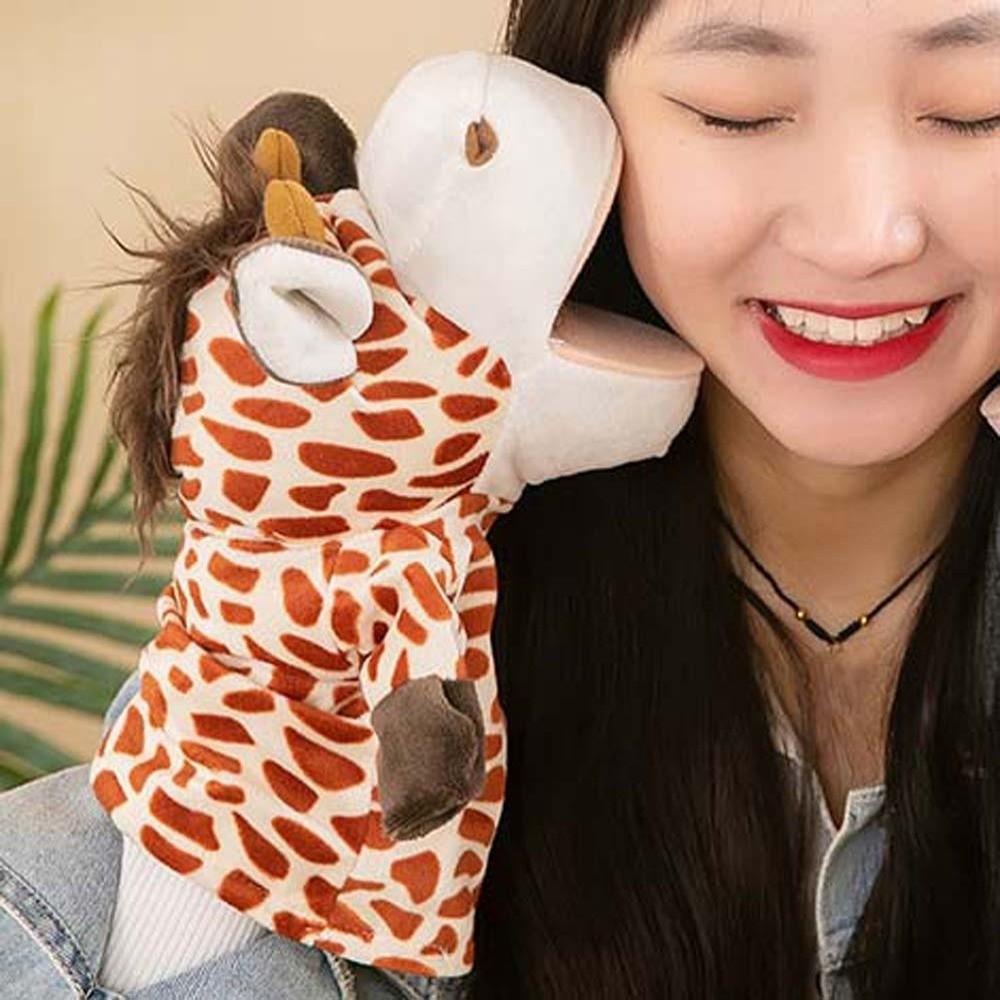 Stuffed Animal Hand Puppet Interactive Hand Finger Puppets Appease Dolls  Parent-child