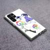 Чехол для телефона Game Dandys World для Samsung Galaxy S24 S23 S21 S20 FE S22 S26 Ultra S25 Edge S10 Plus Прозрачный ТПУ Чехол Оболочка Co