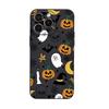 iPhone 15 Halloween Ghost Case: All-Inclusive Lens Protection & Anti-Fall Design.