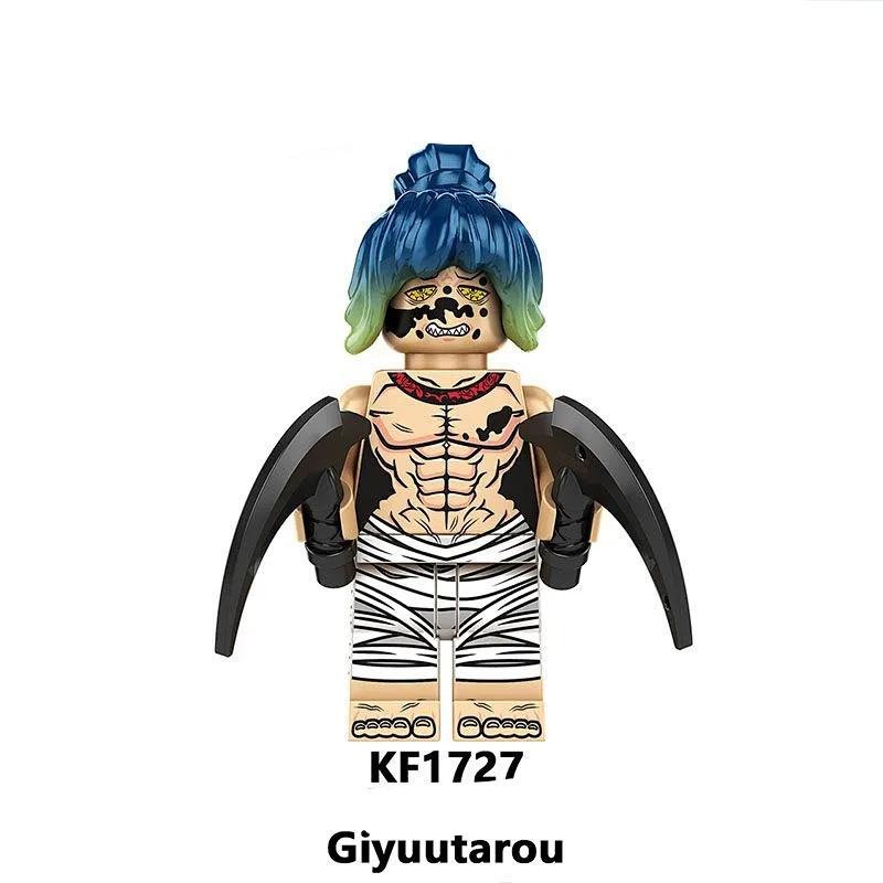 Убийца демонов: Фигурки-конструкторы Kimetsu No Yaiba - Подвижные коллекционные игрушки