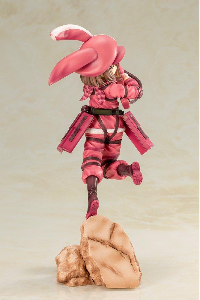 Sword Art Online Альтернатива Gun Gale Online Рен Масштабная ПВХ Раскрашенная Полная Фигурка 1/7