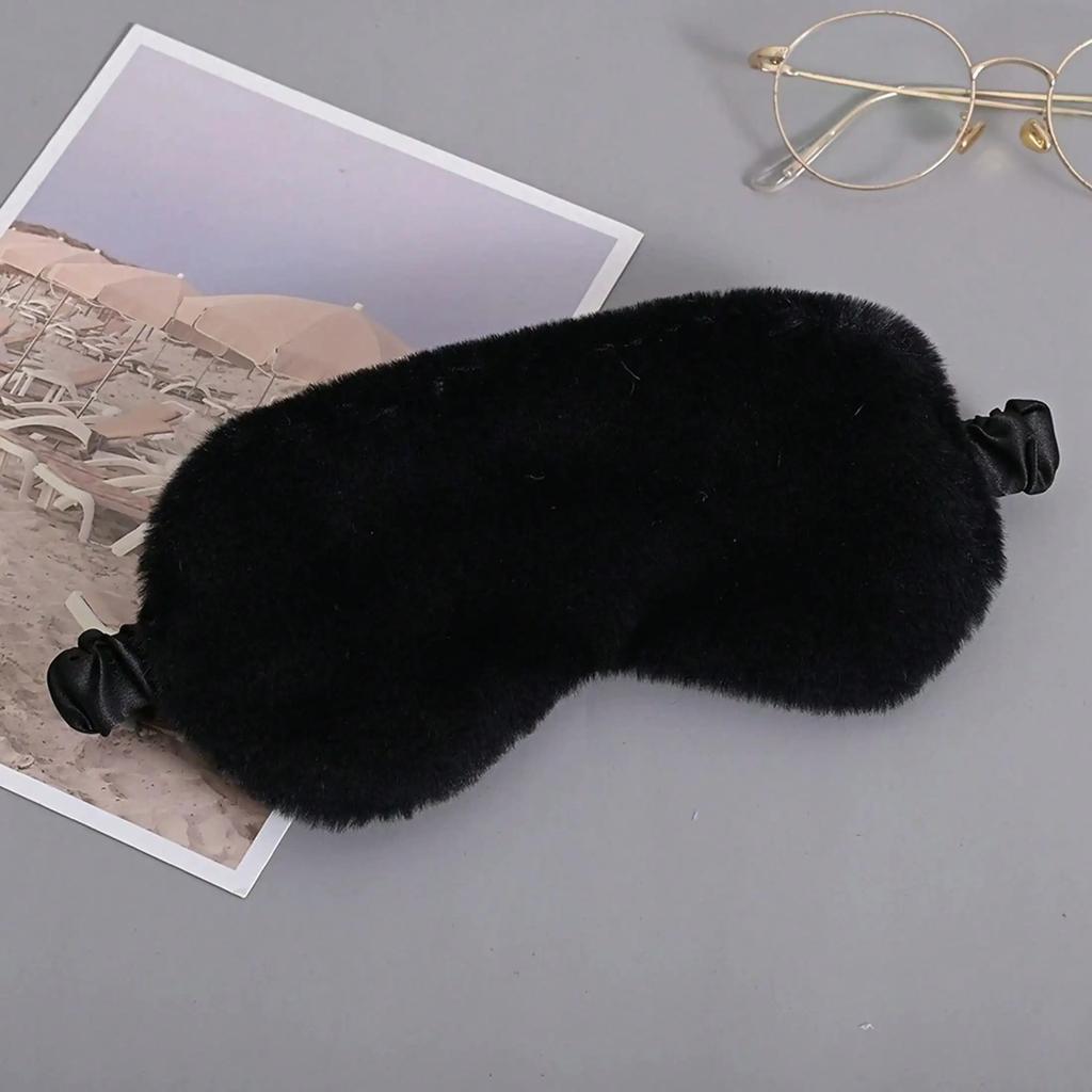 1PC-Soft Portable Sleeping Mask Fast Sleeping Blindfold Shade Patch Travel Women Men Eye Masks