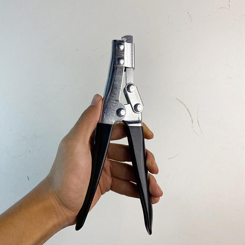 Универсальные плоскогубцы-Алюминиевый радиаторный бачок Ремонт Подъемный инструмент Автомобильный водяной бачок Открывающие плоскогубцы Ремонтные инструменты Серебристый + Черный Лучшие продажи