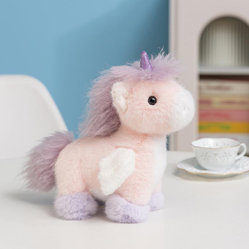 Toy Plush Unicorn Cartoon Cute Soft Filling Doll Children Birthday Holiday Gift