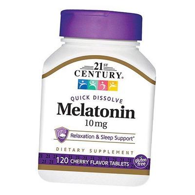 Мелатонин, Melatonin 10, 120таб Вишня (72440002)