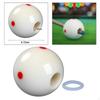 Billiard Practice Training Cue Ball, Pool Ball with Hole