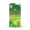 Twinings Зеленый чай с зеленым яблоком, 25 пакетиков| Упаковка 1 шт.| Идеально сбалансированный и освежающий вкус| Легкий, фруктовый вкус| Низкокалорийный