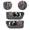 2 Pieces Interior Door Handles 69206-ae010 69205-ae010 Easy To Use Accessories High Performance Left