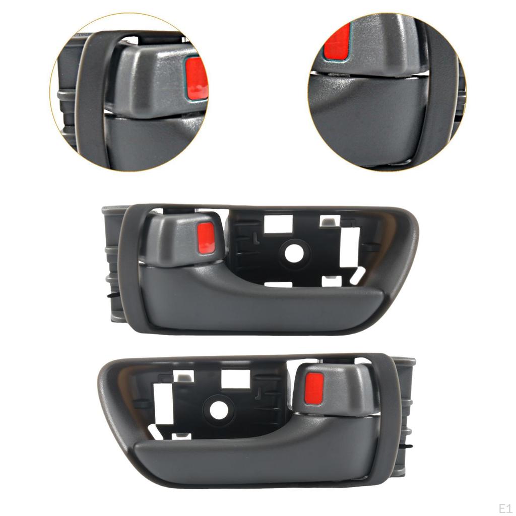 2 Pieces Interior Door Handles 69206-ae010 69205-ae010 Easy To Use Accessories High Performance Left