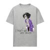 Hocus Pocus Womens/Ladies I Don´t Get Out Much Billy Butcherson Heather T-Shirt