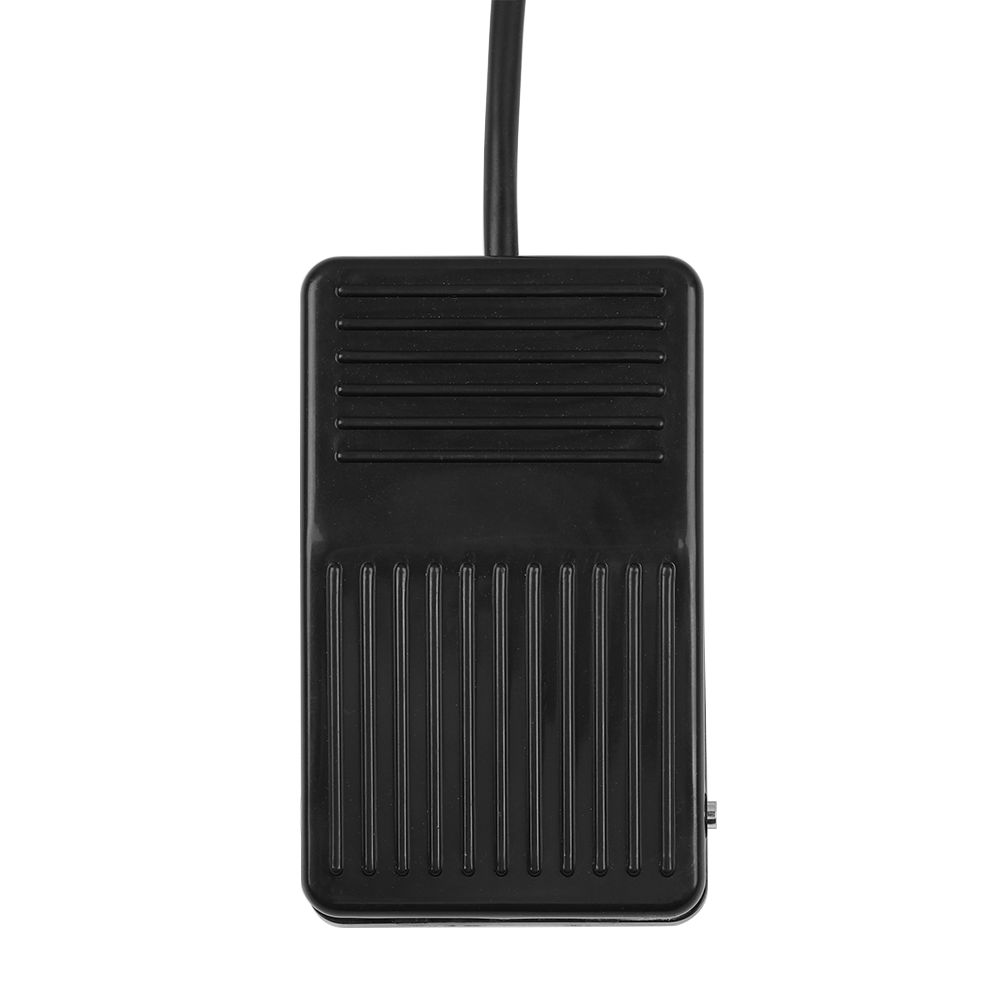 1PC Home Hot On/Off Control Power Foot Pedal Switch Momentary Electric Metal Nonslip