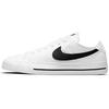 Court Legacy Canvas White Black Men Sneakers CW6539-101