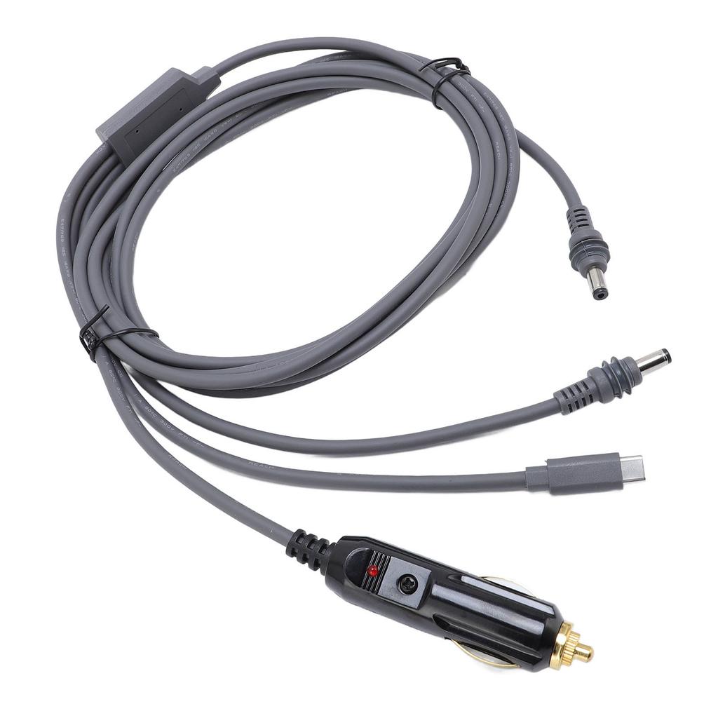 Satellite Power Cable Cigar Lighter Satellite DC Car Power Cable 18AWG DC Power Supply 12V-24V Car