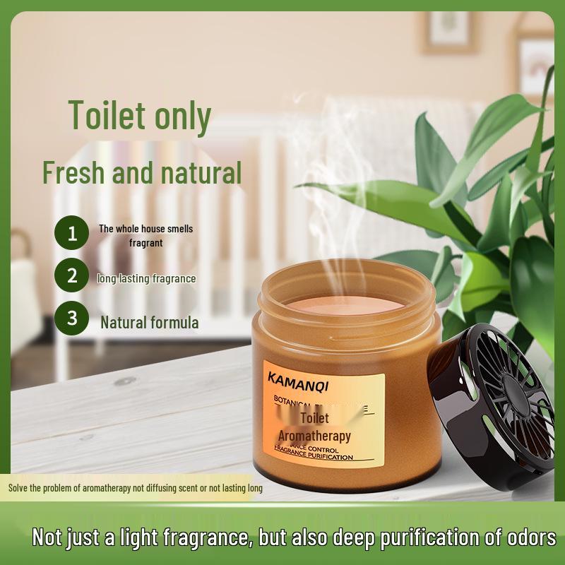 Долгодействующий освежитель воздуха для ванной комнаты - Устранитель запахов и дезодорант