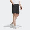 adidas Повседневные шорты мужские черные умеренные IA8125