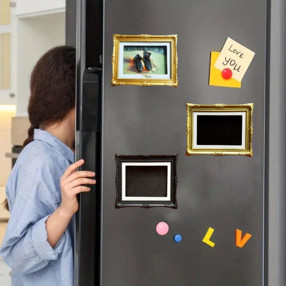 Магнитная фоторамка на холодильник своими руками 3D магниты на холодильник украшение на стену