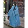 ZHAN GUO Robe Ежедневный взрослый женский костюм Hanfu с хвостом большого объема