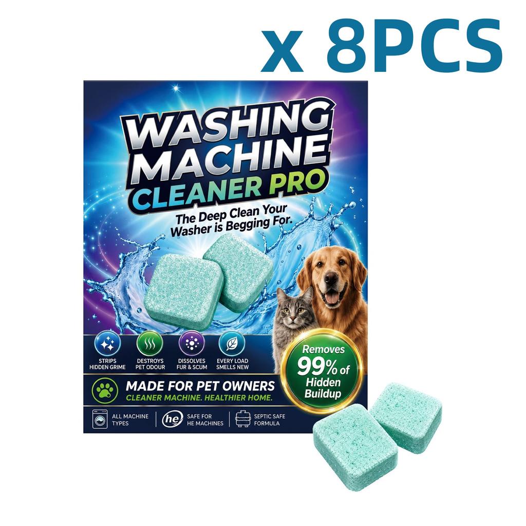 Dissolve Pet Hair Tables For Washing Machine Reduce Cat Hair Pet Clothing Household Safe Dog Cat Hair Dissolving Cleaner Tables 7