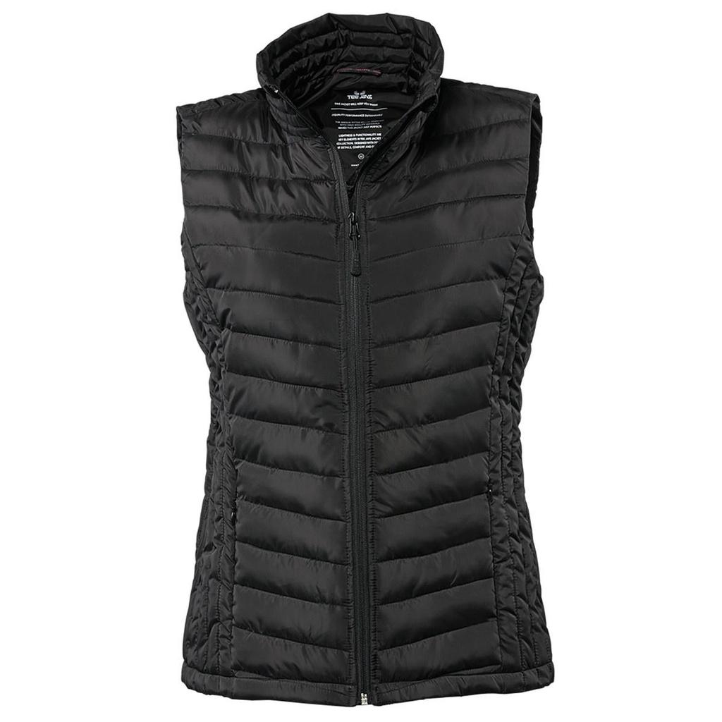 Tee Jays Womens/Ladies Padded Zepelin Vest Jacket / Gilet