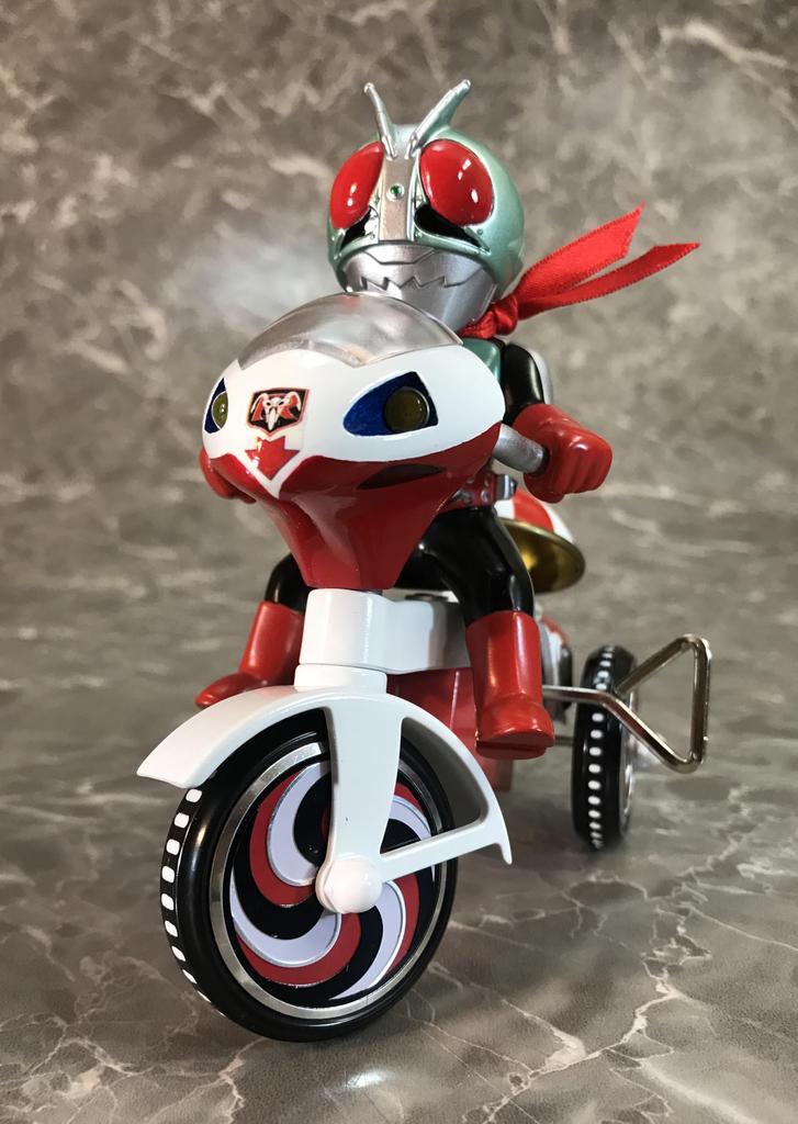 Art Storm EX Tricycle Kamen Rider New 2 B Type Tricycle Figure No. Заводной