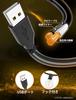 IKERY Светодиодная гирлянда Теплая USB G40 E12 Атмосферная Рождественская Светодиодная Садовая Летняя Школьная Фестивальная огни, 15 м, Белый, 5 В, Ударопрочная, 25+1 Лампочек, Основание,