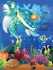 Книга Sea Life Coloring Book
