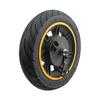 Колесо для электросамоката Ninebot Max G30 G30D 10-дюймовое переднее колесо в сборе с вакуумной шиной Запасные части