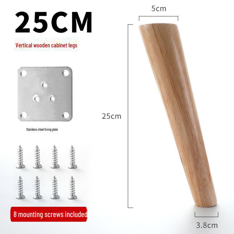 Kashuo Adjustable Furniture Legs for Sofa, Coffee Table, Cabinet, Dining Table, TV Stand, and Chair.