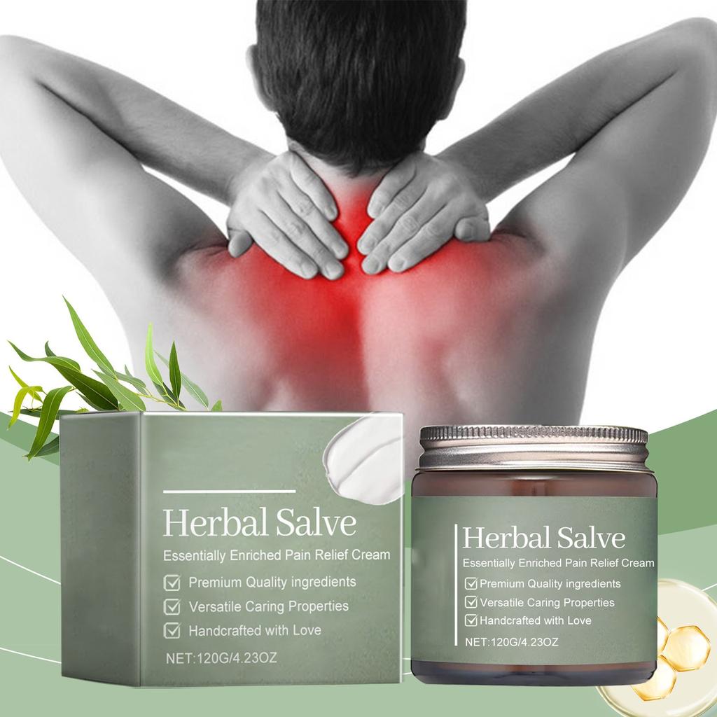 Horse Chestnut Paste Joint Muscle Paint Relief Herbal Massage Ointments