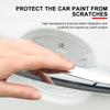 4Pcs Car Door Transparent Strip Rearview Mirror Anti-Collision Protection Strip For Citroen C1 C2 C3 C4 C5 C6 C8 C4L DS3 DS4 DS5