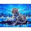 5d Diamond Painting Full Drill Tiger Diamond Embroidery Rhinestones Cross Stitch Home Decor Gift