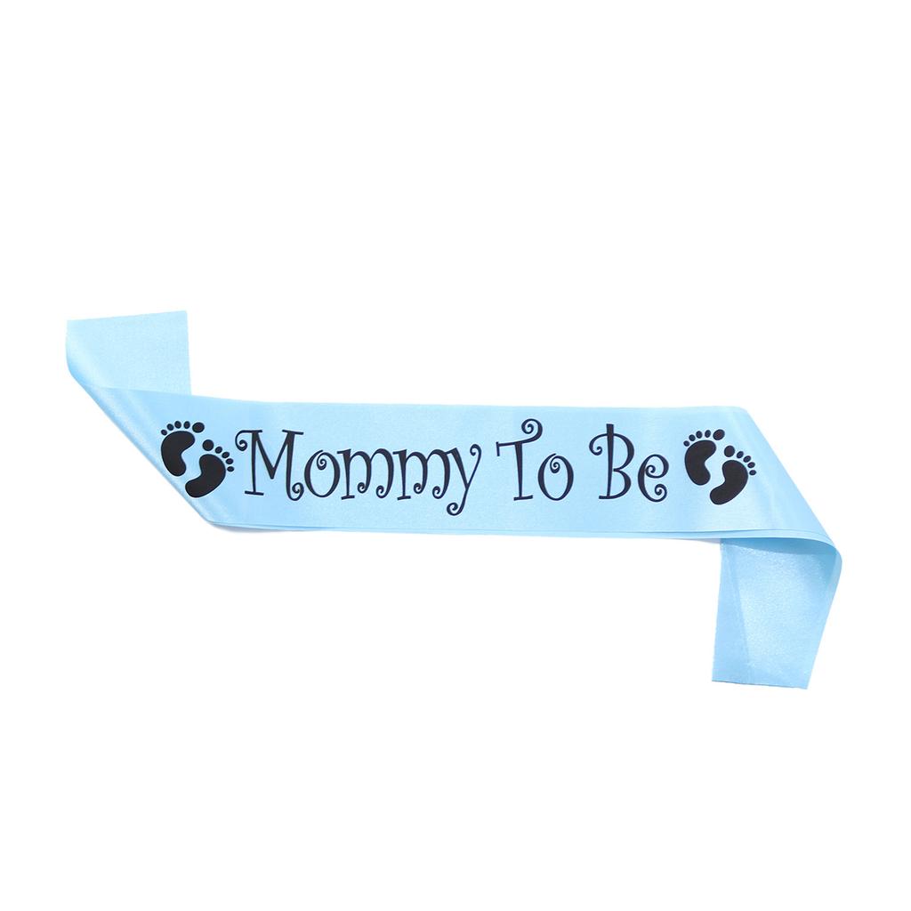 Будущая мама Украшение для вечеринки Baby Shower Плечевая лента для вечеринки Baby Shower Этикетка на плечевой ленте На заказ