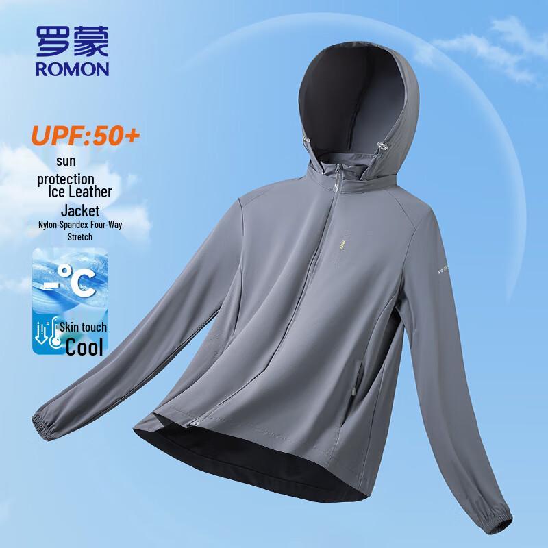 ROMON Men's Ice Silk Sun Protection Jacket 5088A