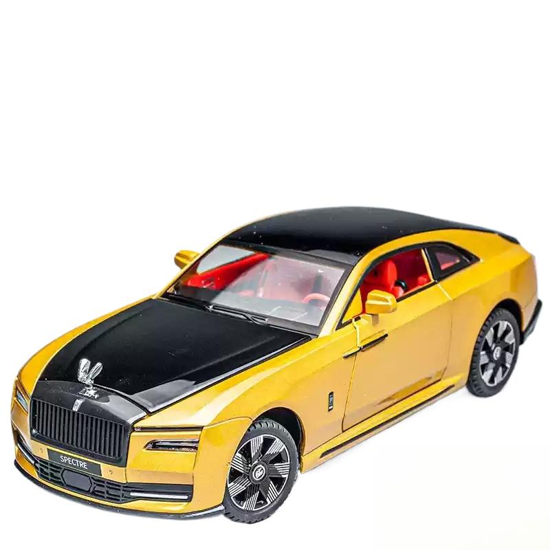1/24 Scale Rolls Shining Alloy Model Toy Vehicle, Best Collection for Vehicle Enthusiasts, Christmas/Birthday Gifts