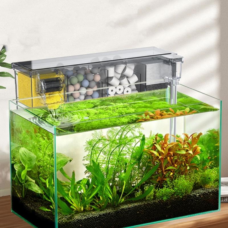 3 Circulation Abs Pump Stage Filtration Low Noise Design For Large Fish Tanks