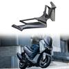 Обтекатель передний мотоциклетный винглет 16 дюймов для Yamaha Nmax125, nmax155 2020-2025 Замена крышки переднего аэродинамического винглета