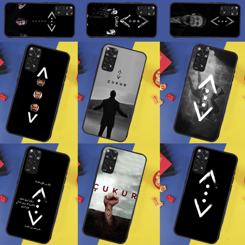 Чехол для телефона Turkey Cukur Show TV для Xiaomi Redmi Note 14 Pro 9 10 11 12 13 9S 10S 11S 12S Redmi 14C 10C 12C 13C