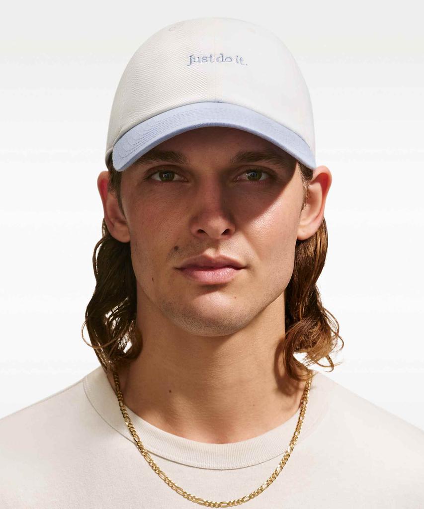 Nike Клубная неструктурированная кепка для тенниса - Распродажа: Синий Гидроген / Fb5370-140