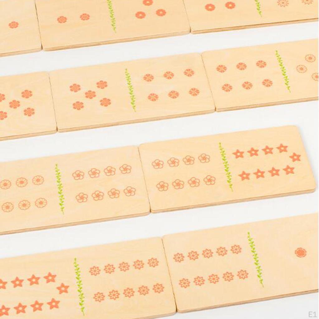 Children Wooden Number Sorting Puzzle Montessori Education Toy Develops Sense Math Game for