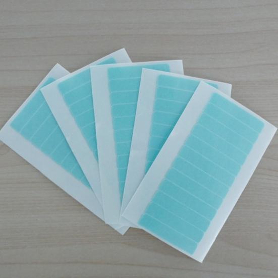 36 шт. двухсторонняя прочная клейкая лента для наращивания волос, парик, инструмент для наращивания