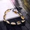 Trendy Fashion Rope Chain Seashell Choker Necklace Women Collar Necklace Summer Beach Shell Jewelry
