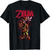 Футболка с портретом The Legend of Zelda Majora's Mask