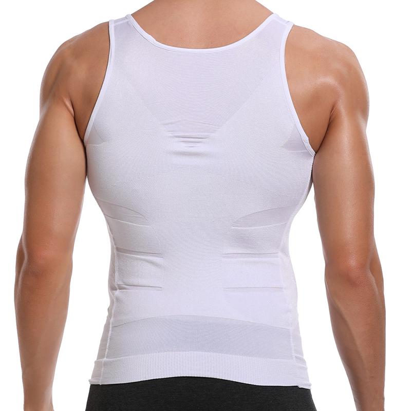 Мужская спортивная майка с утягивающим эффектом